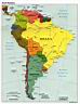 South America Map